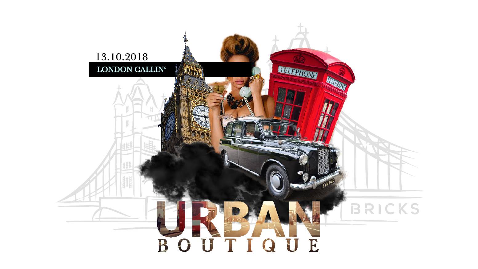 Urban Boutique #14 - London Callin'
