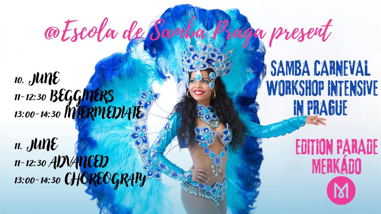 Samba WS edition Parade Merkádo fest