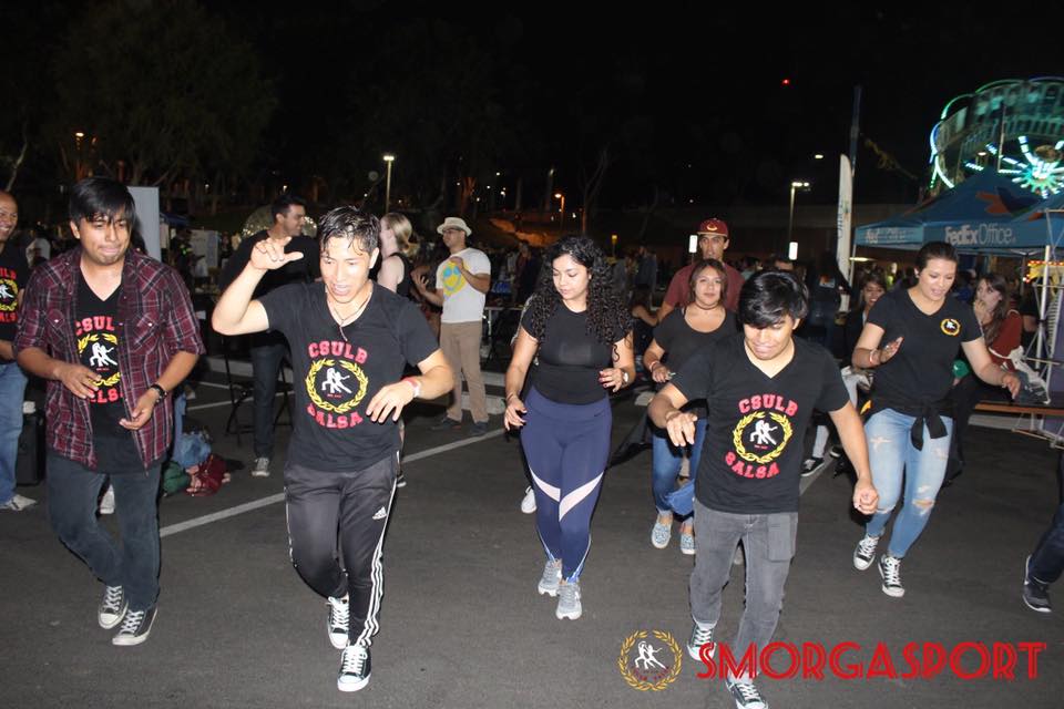 Smorgasport & USC's Break on 2 Salsa Night!