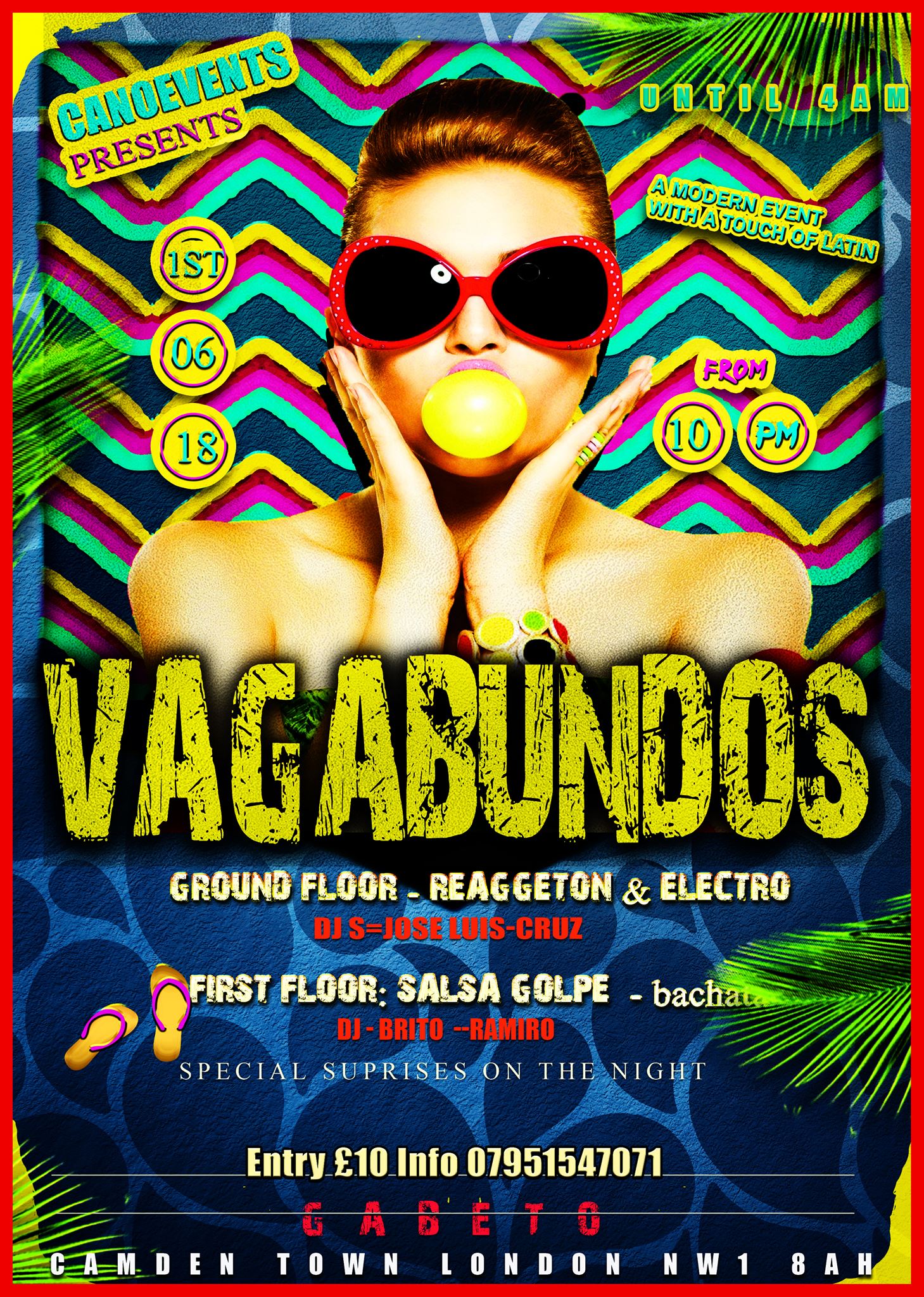 Vagabundos @Camden Town