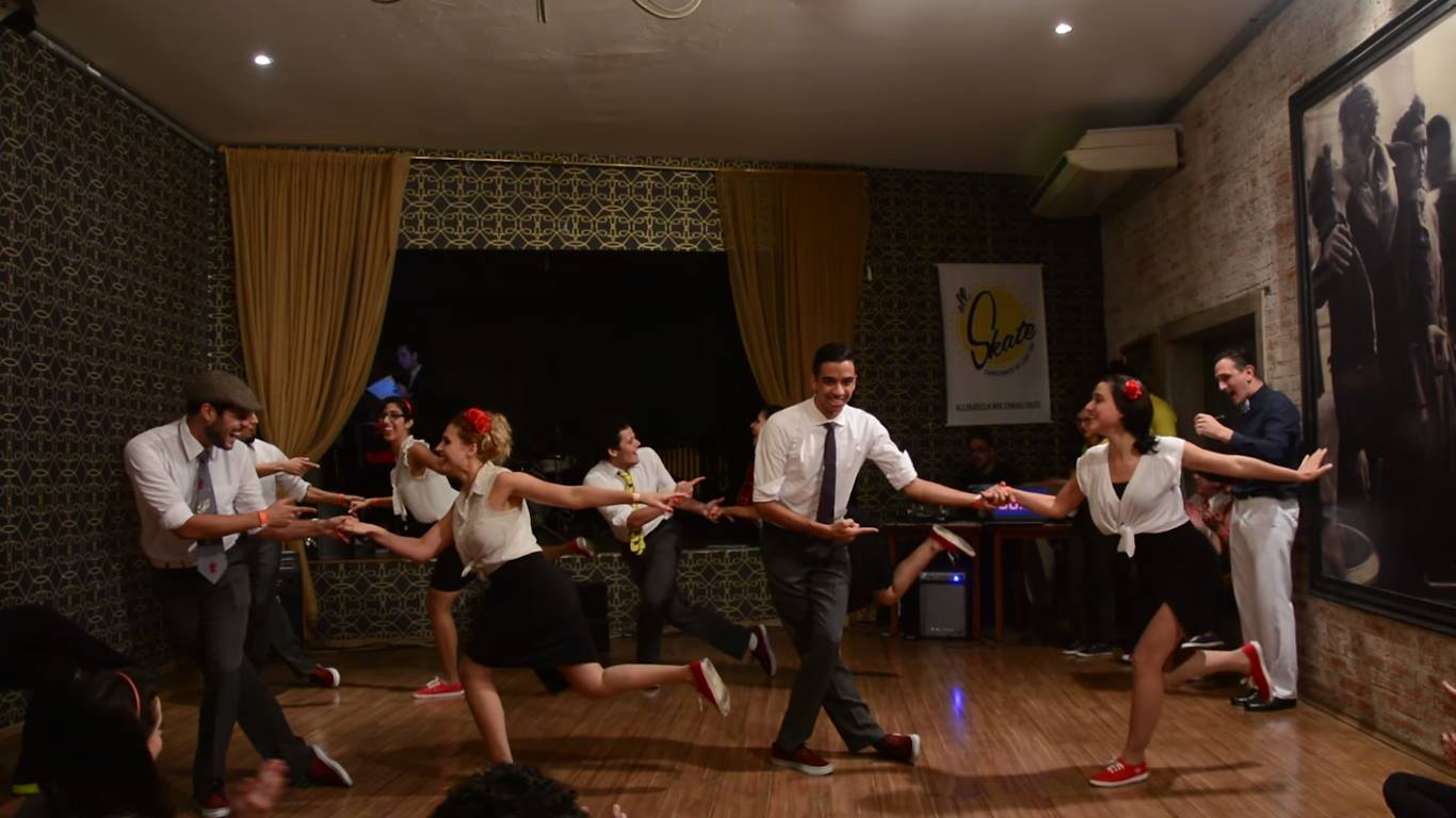 Workshop de Collegiate Shag