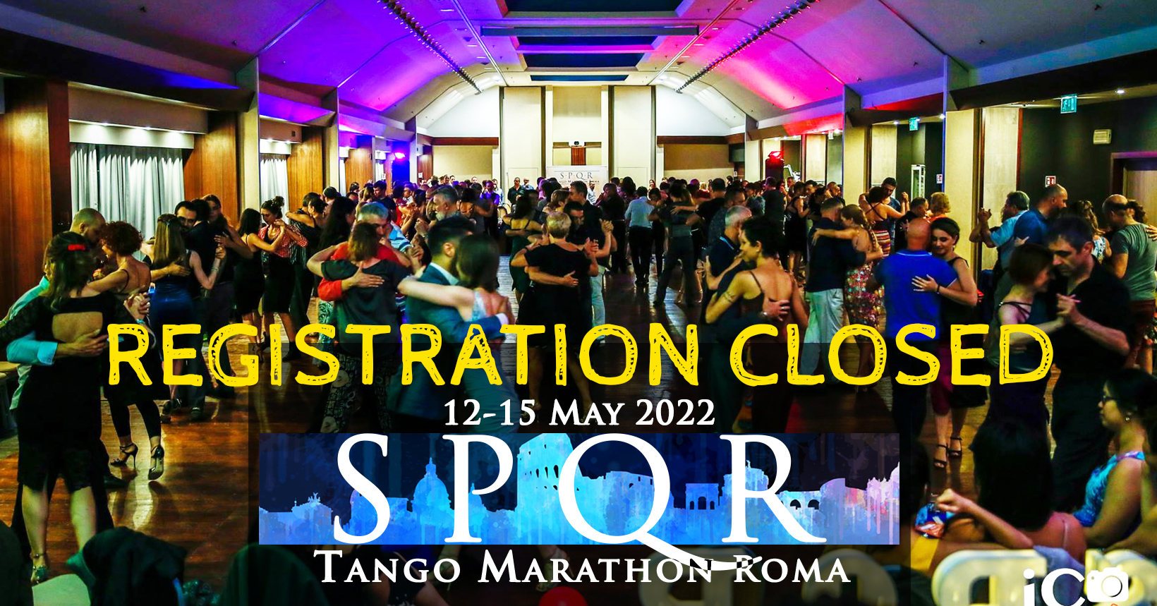 SPQR Tango Marathon Roma 2022