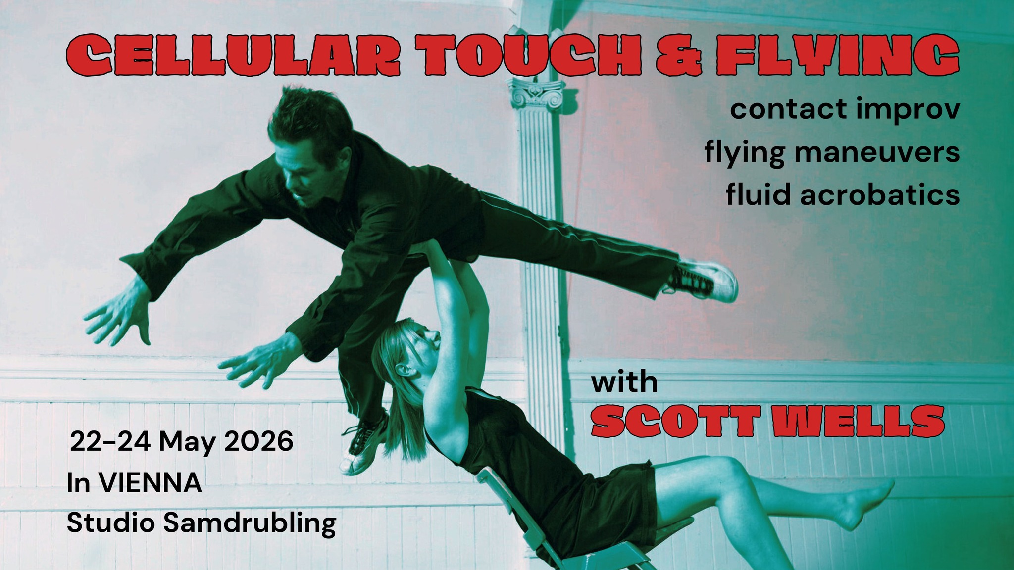 Cellular Touch & Flying