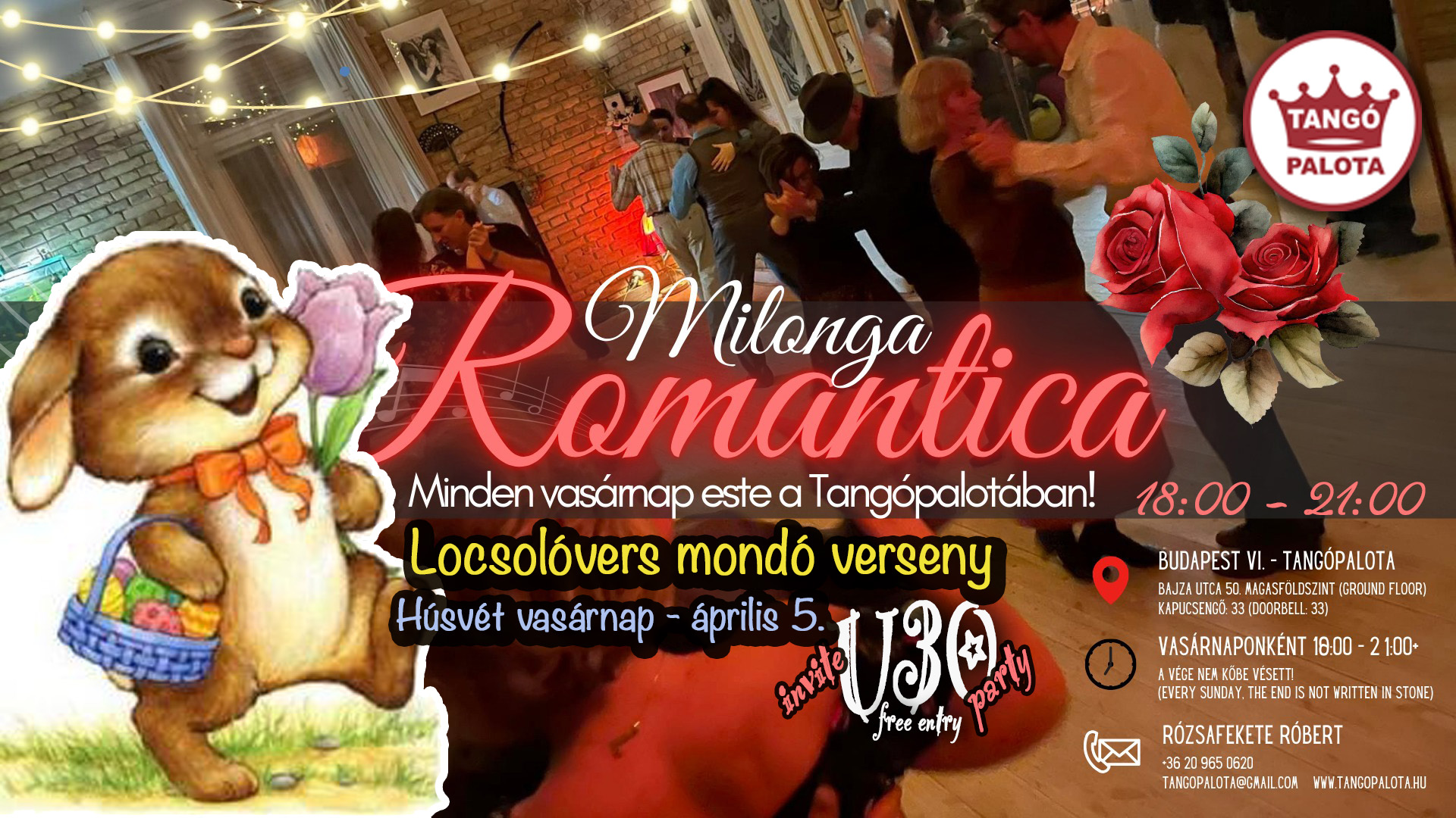 Milonga - Locsolóvers mondó verseny - Romantica