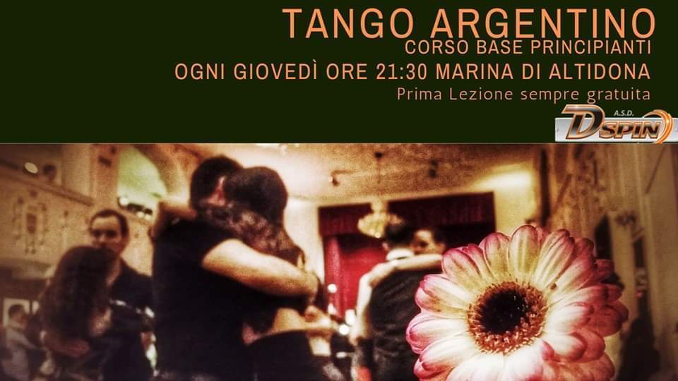 Tango Argentino-Corso Base- Marina di Altidona