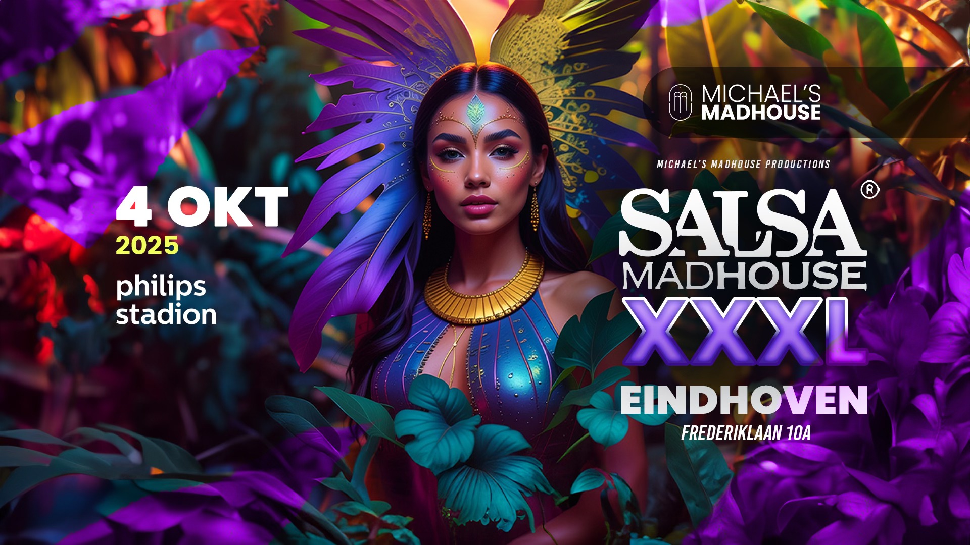 Salsa Madhouse XXXL PSV Stadion Eindhoven