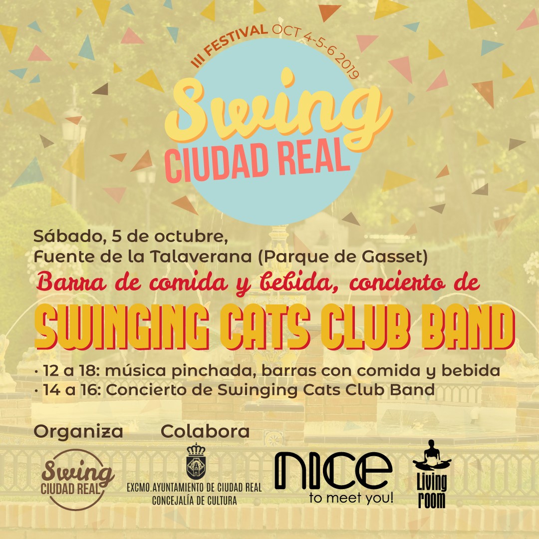 Fiesta de media tarde - III Festival Swing Ciudad Real