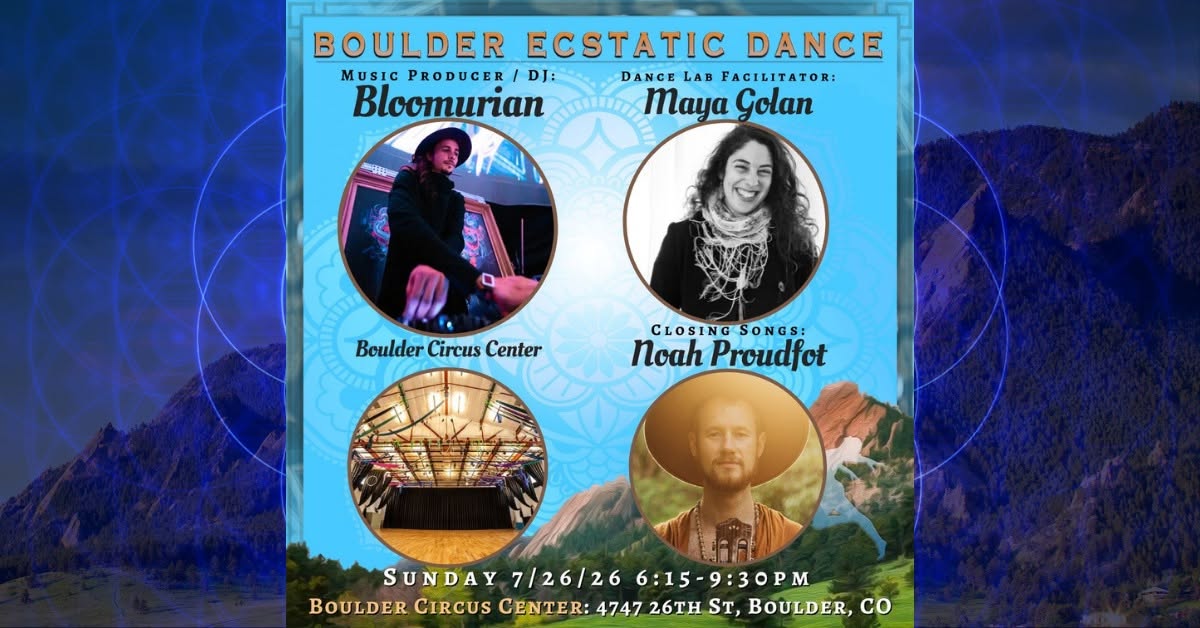 Boulder Ecstatic Dance (BED) - Bloomurian 7 26