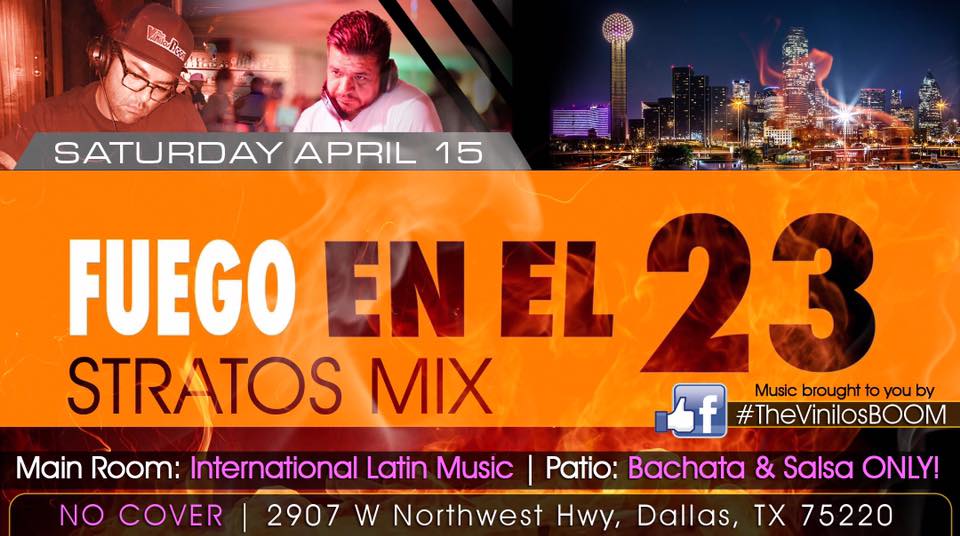 Fuego en el 23 :: Stratos Mix