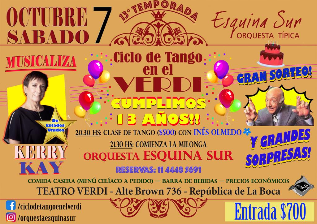 Ciclo de Tango en el Verdi