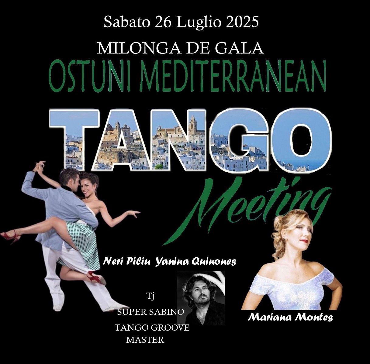 Sabato 26 Luglio OMTM Gala Milonga