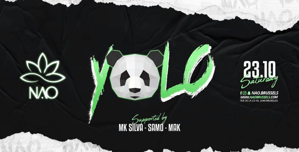 Yolo x 23.10.21 x NAO Brussels