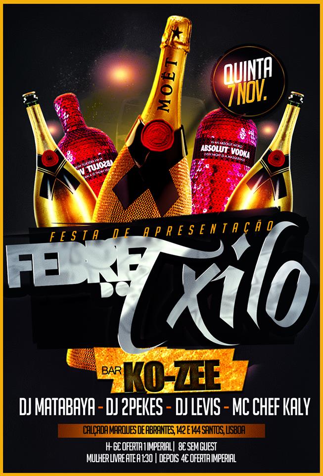 FESTA DE APRESENTAÇÃO Da "FEBRE DO TXILO