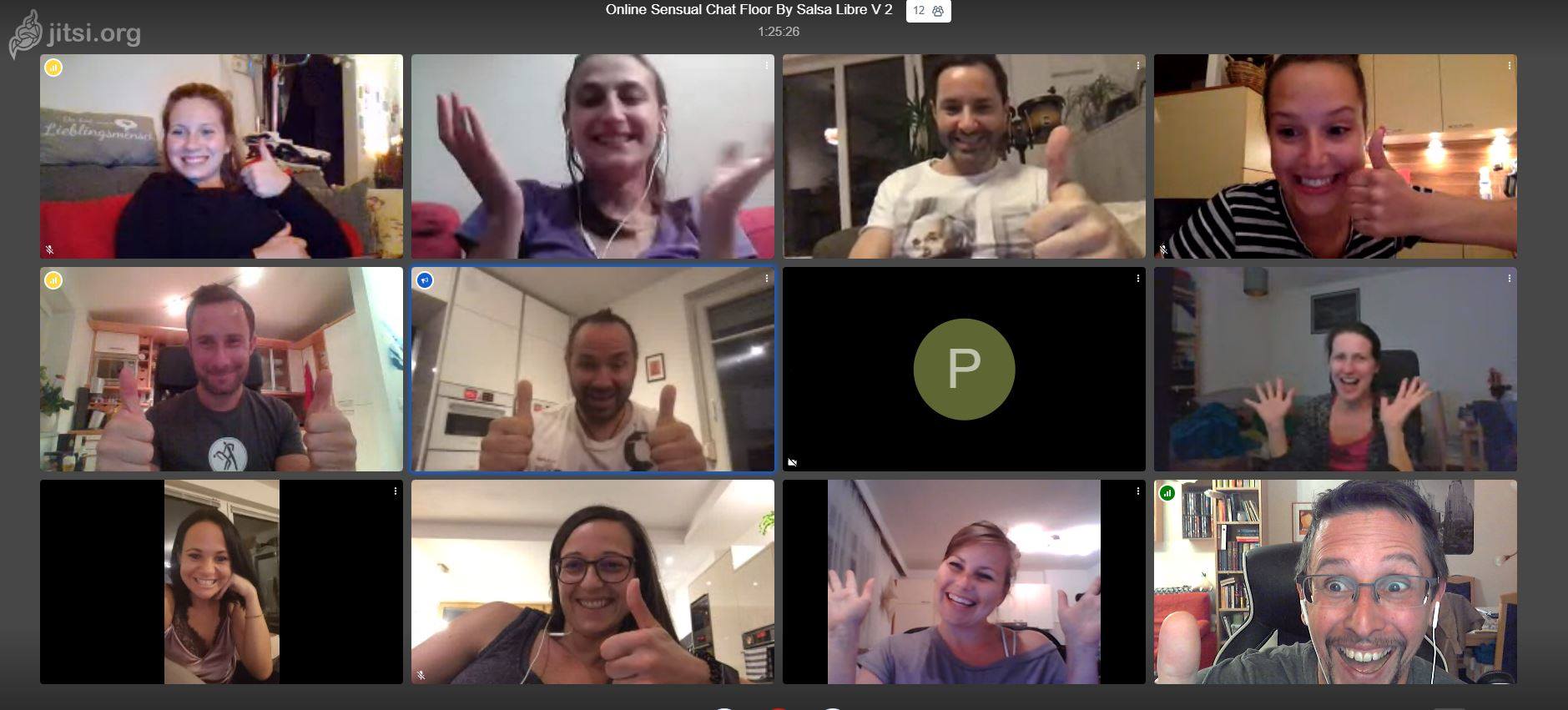 Salsa Libre Video-Chat Volume 3