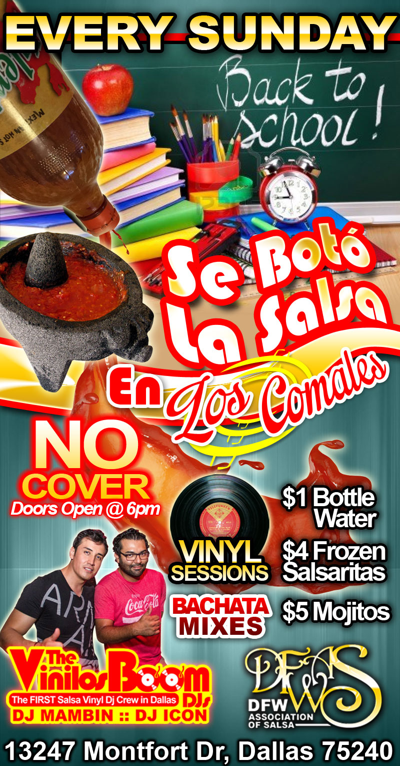Se Botó la Salsa :: August 30th