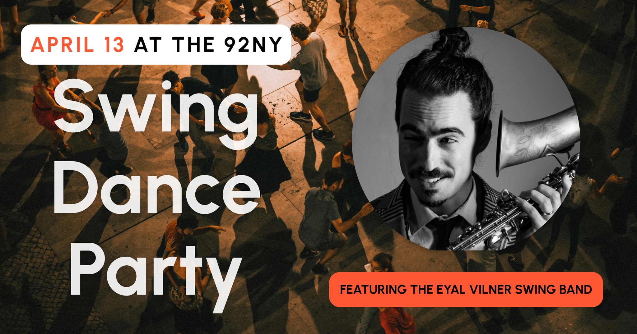 Swing Dance Party at the 92NY