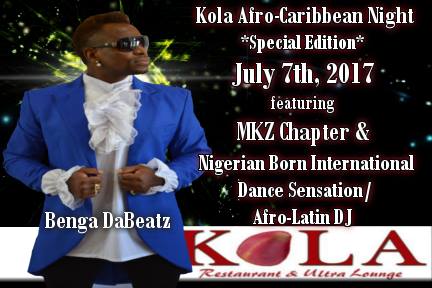 Kola Afro-Caribbean Night