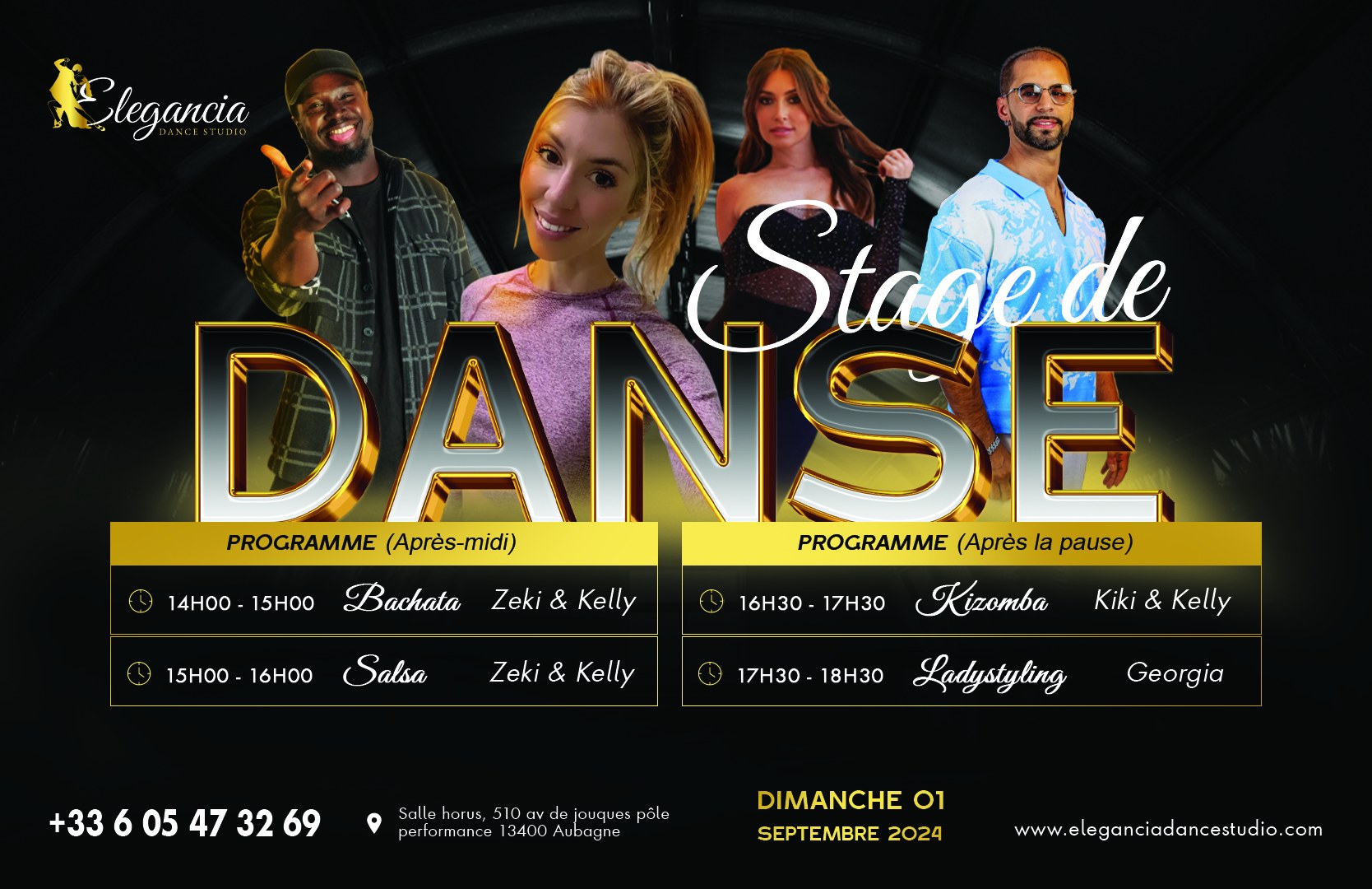 Stage de Danse : Elegancia Dance Studio