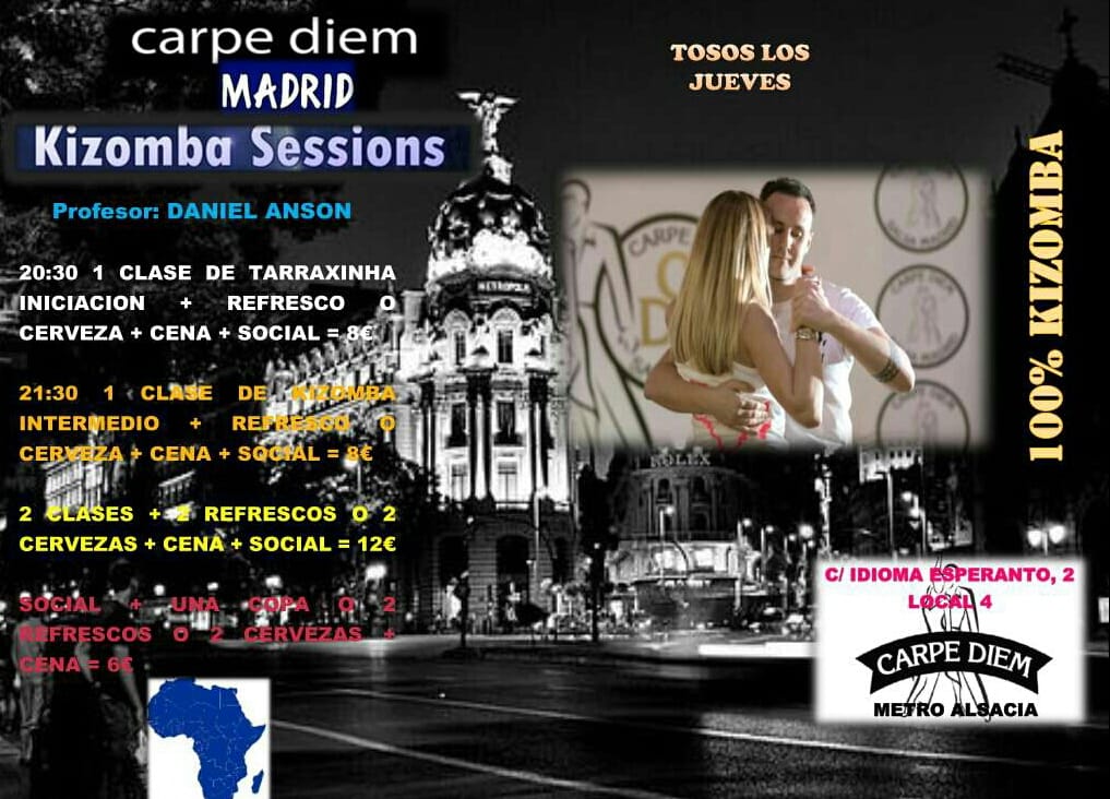 CARPE DIEM Kizomba.