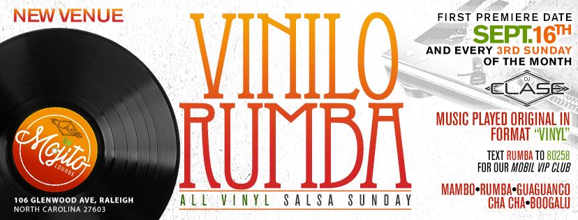 Vinilo Rumba