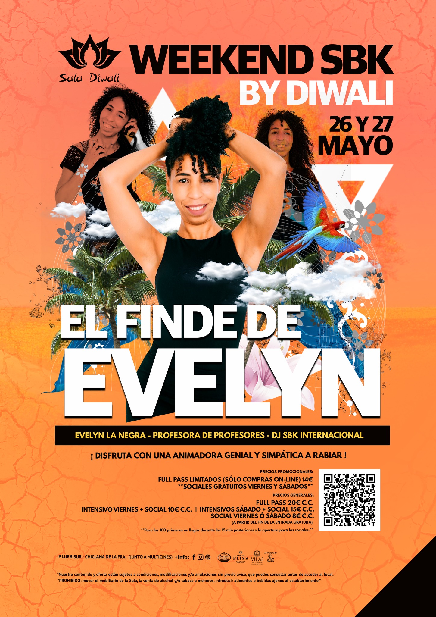 EL FINDE DE EVELYN_WEEKEND SBK by DIWALI