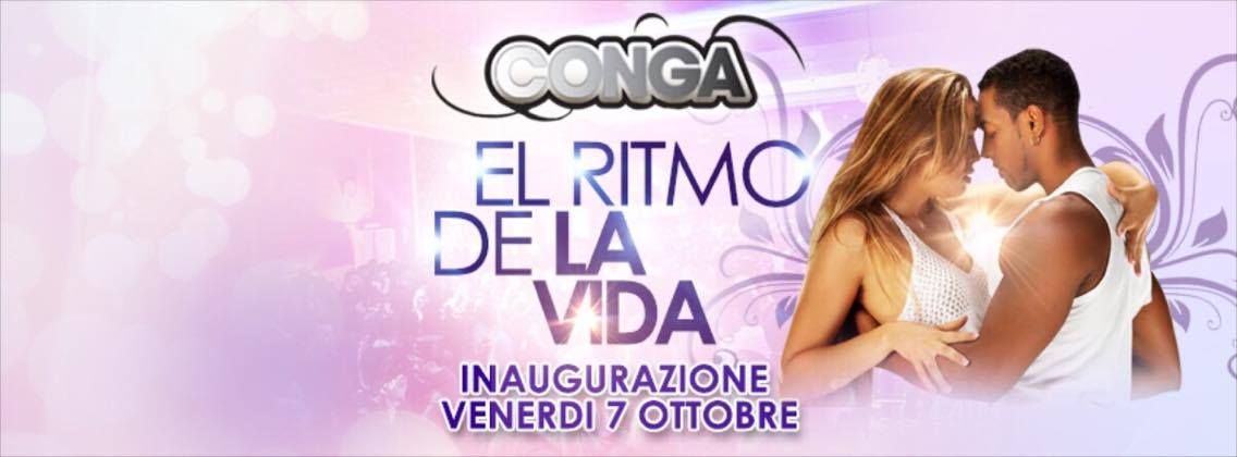 CongaINAUGURAZIONE Venerdì