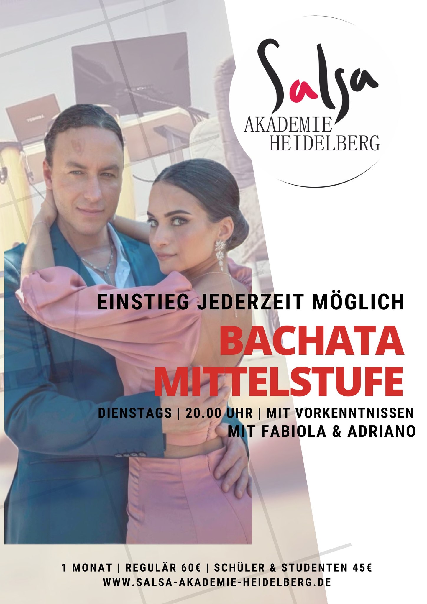 BACHATA MITTELSTUFE