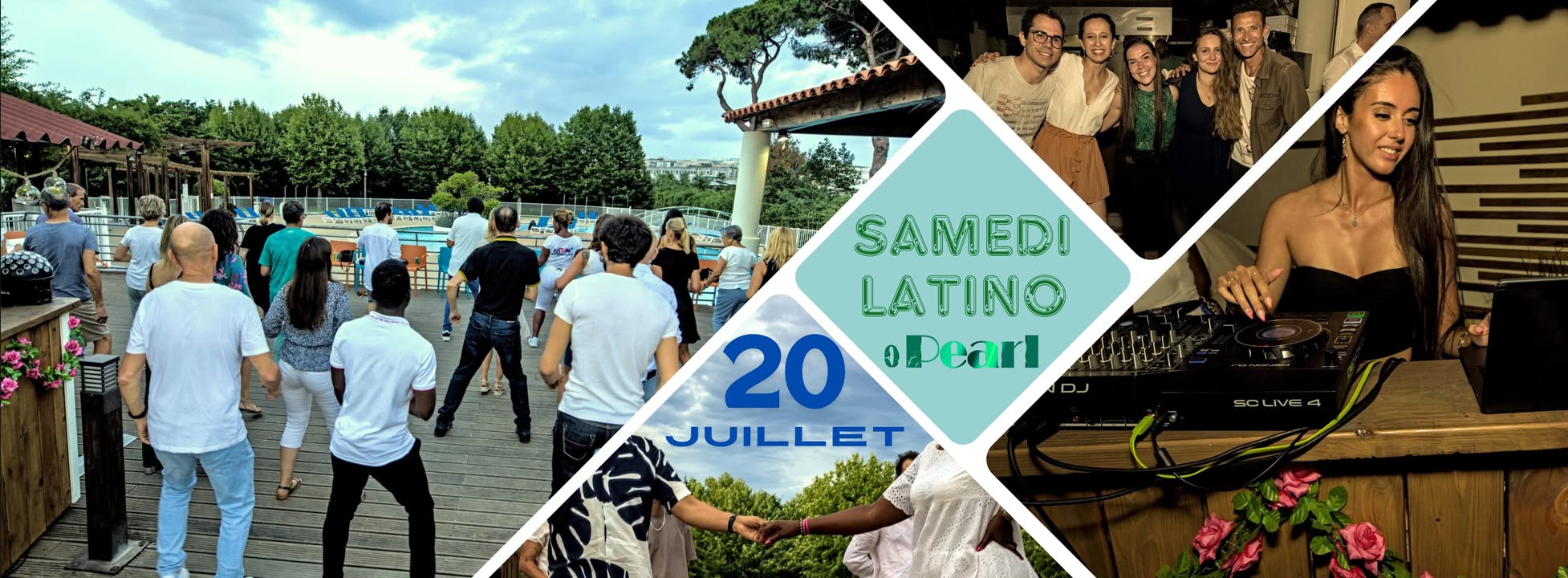 SAMEDI LATIN' Ô PEARL 20 JUILLET AVEC FITO