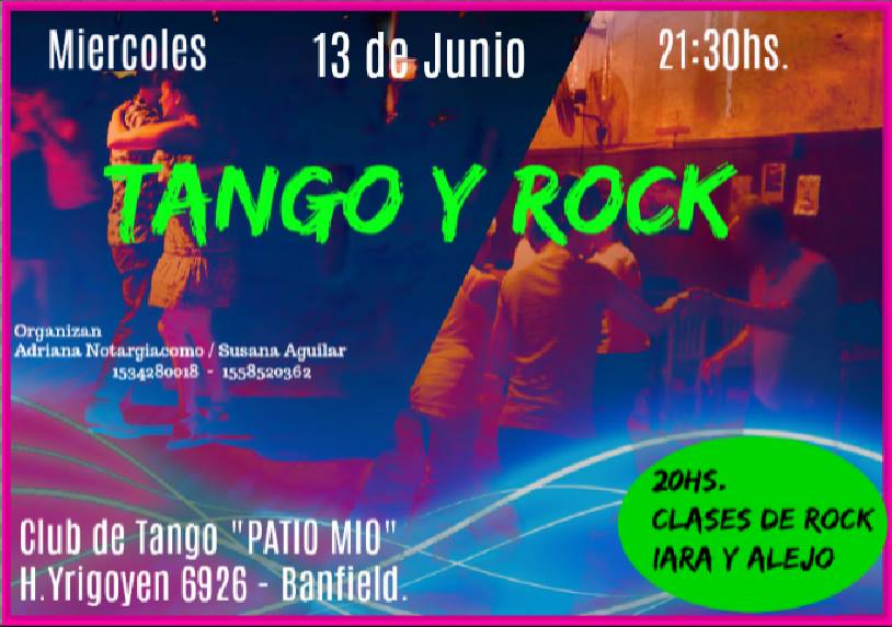 TANGO y ROCK