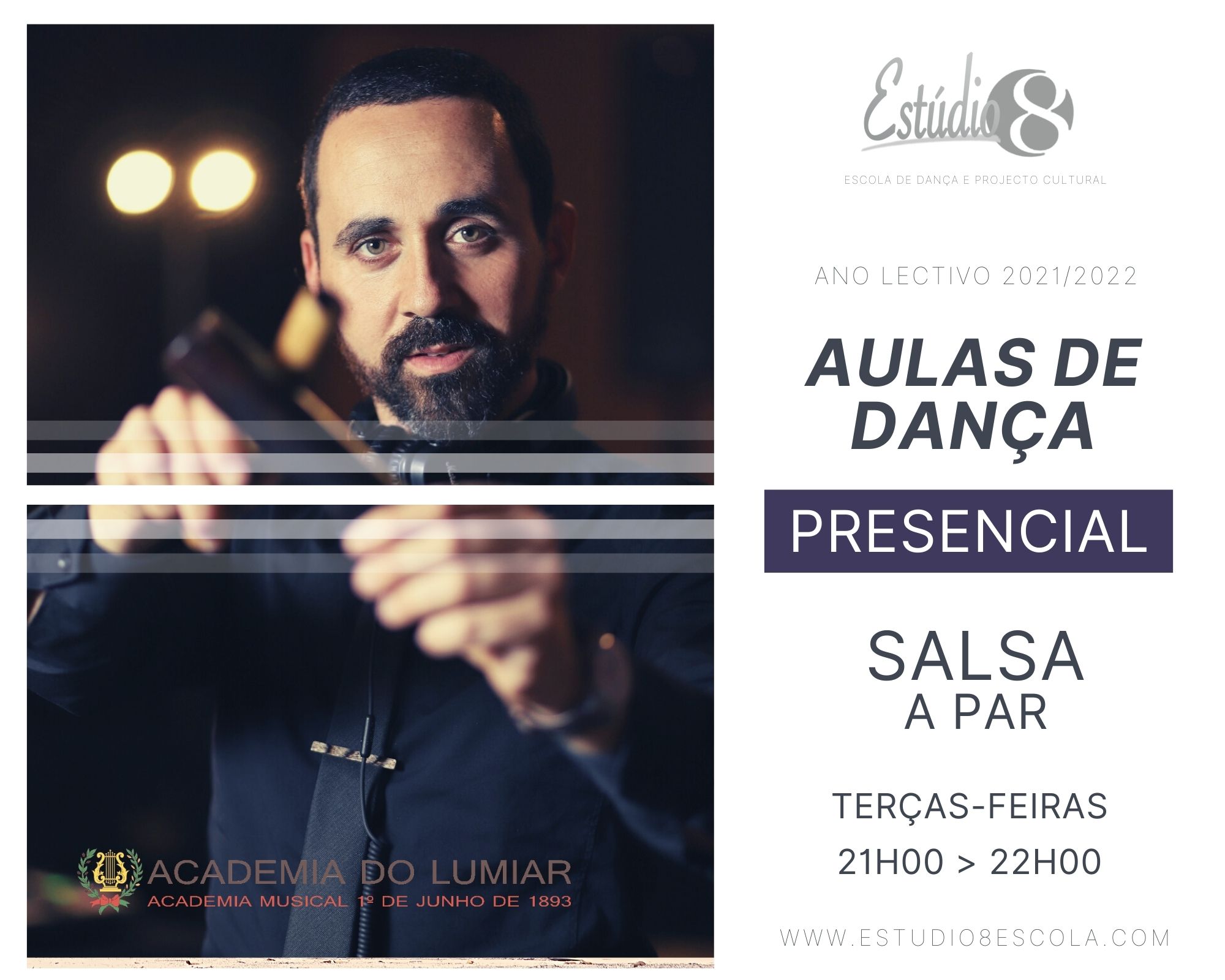 ★Nova Aula de Salsa a Par no Lumiar★ (João Fanha)