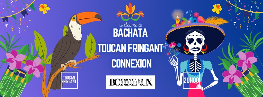BACHATA TOUCAN FRINGANT CONNEXION