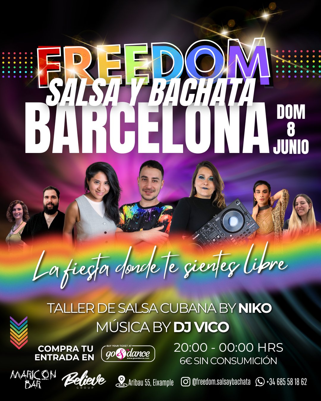 Freedom Salsa y Bachata