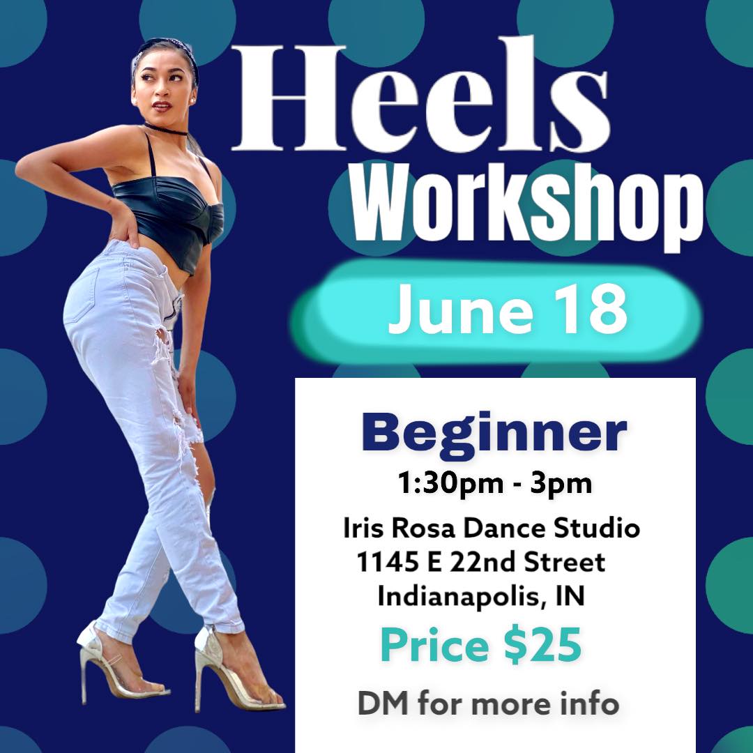Absolute Beginner Heels Workshop with Rubí!