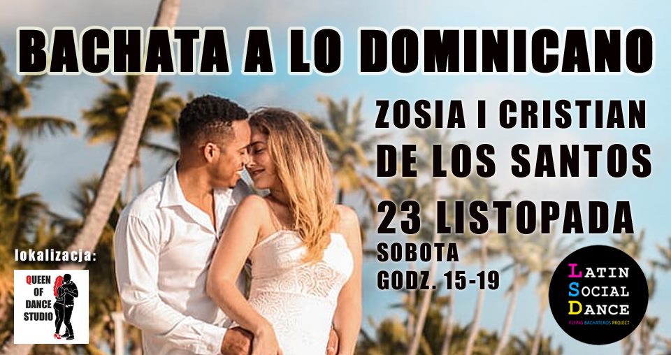 Bachata a lo dominicano Zosia i Cristian De los Santos 23.11.