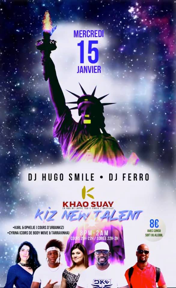 MERCREDI KIZ GOT NEW TALENT