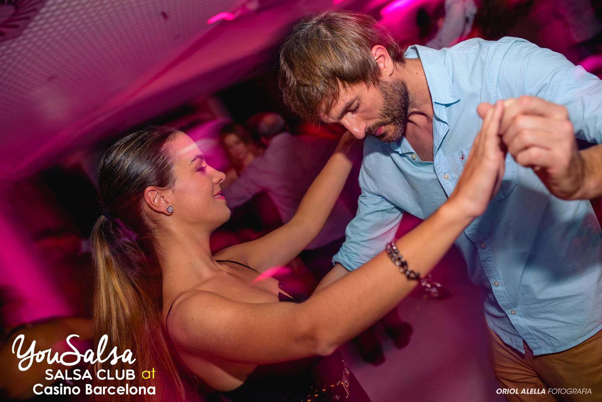 YouSalsa @ Casino Barcelona