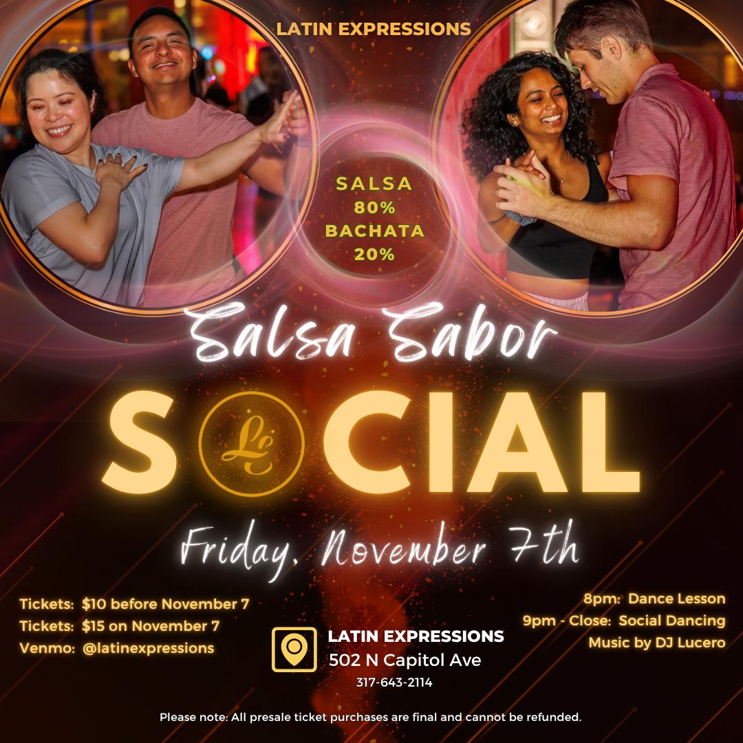 πͺπͺ SALSA SABOR at Latin Expressions πͺπͺ