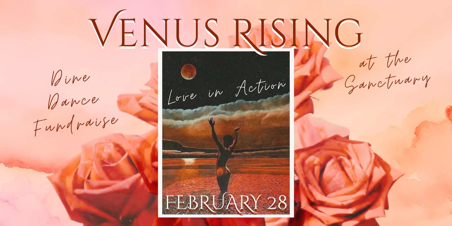VENUS RISING: Vegan Feast & Elixir Pairings