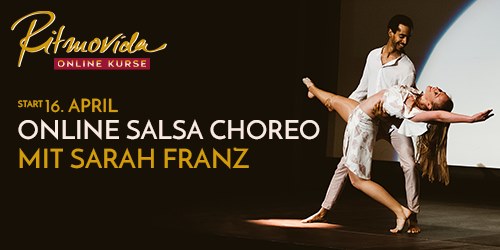 Online Salsa Choreo