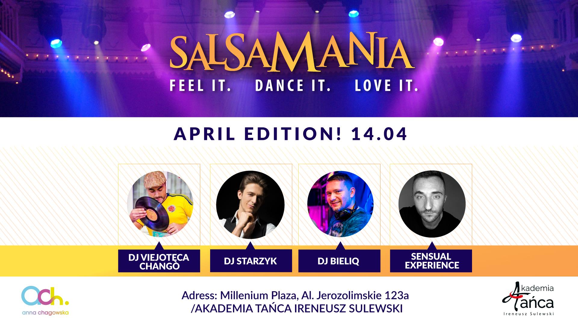 Salsamania 14 IV: Viejoteca, Starzyk, SensualExperience, Bieliq
