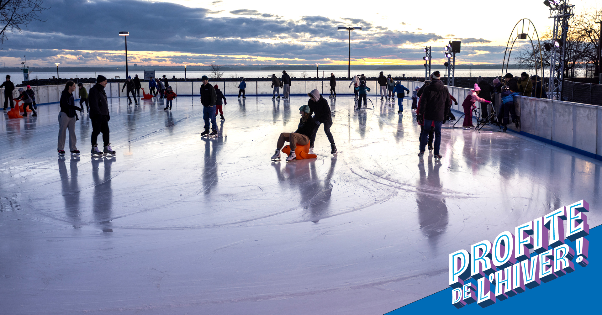 đ Profite de ta patinoire : SoirĂ©e aux rythmes latinos