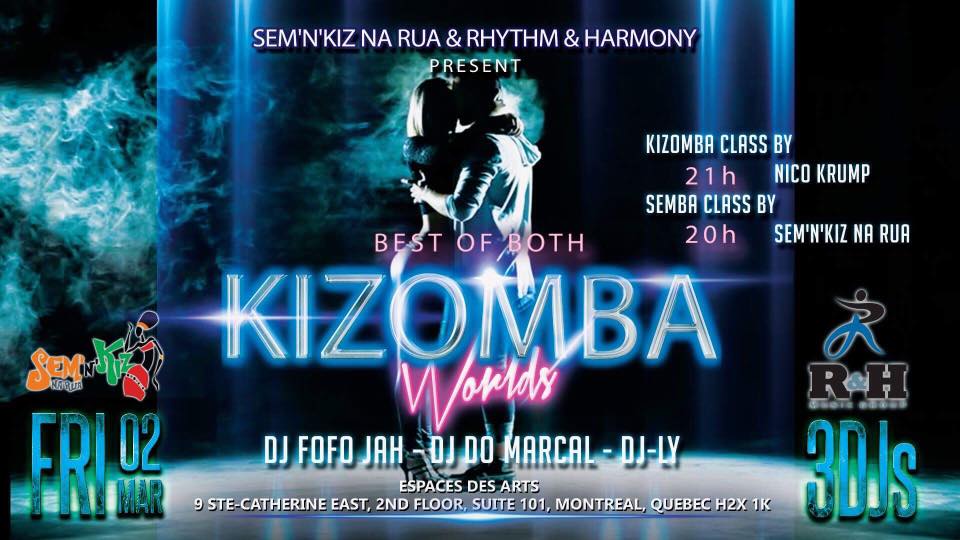 Best of both Kizomba Worlds