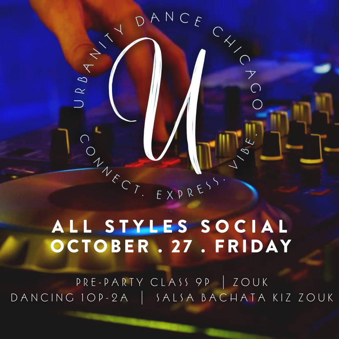 Urbanity All Styles Social - HALLOWEEN EDITION!