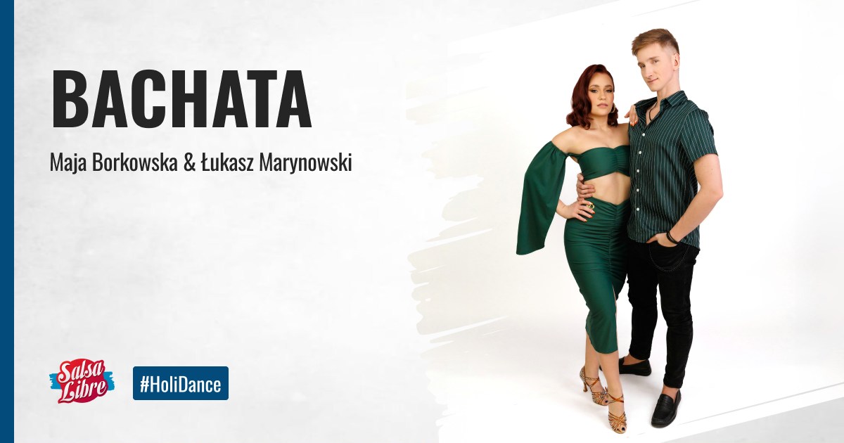 HoliDance bachata P-open z Mają i Łukaszem od 08.09