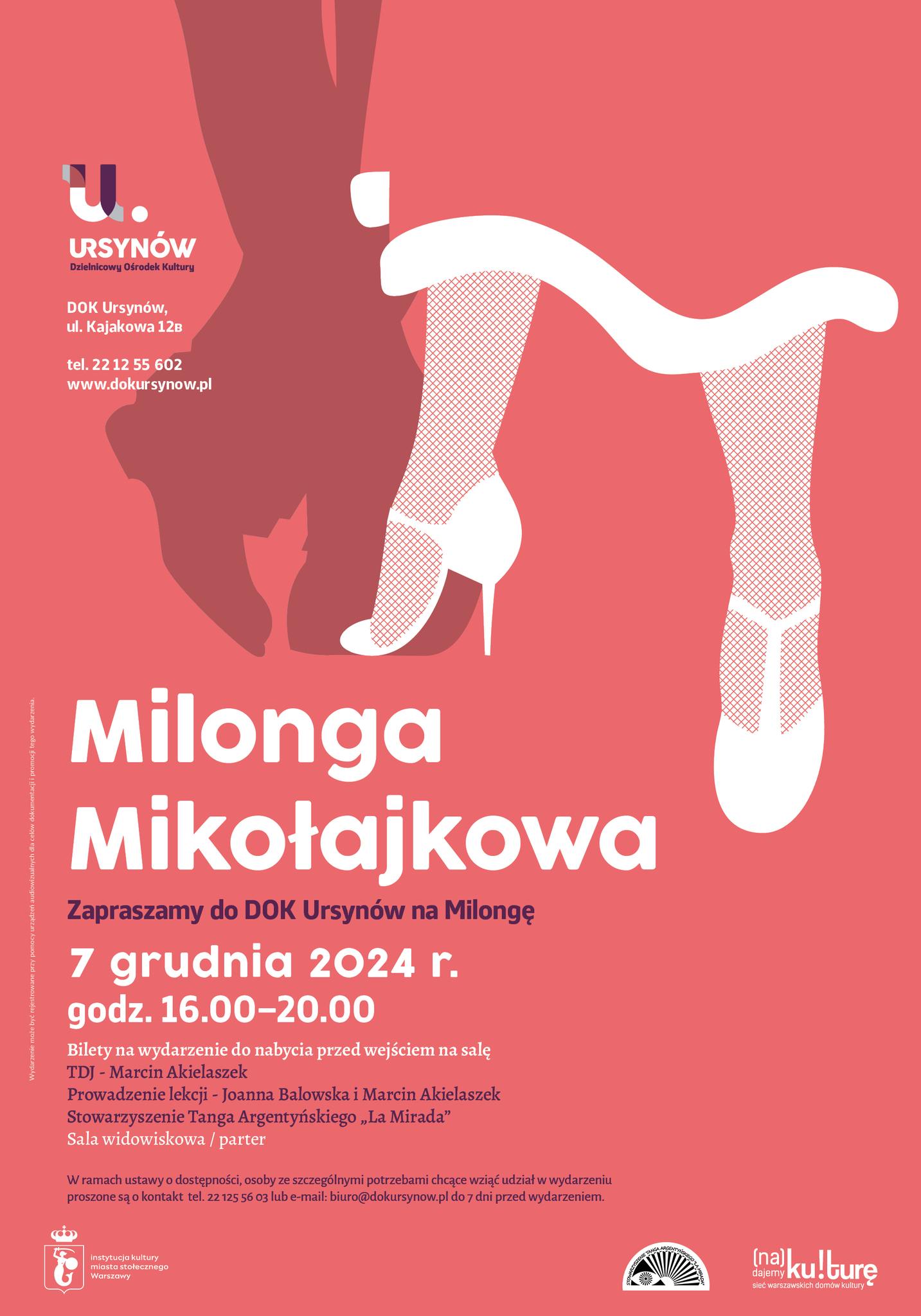 La Mirada - Milonga Mikołajkowa