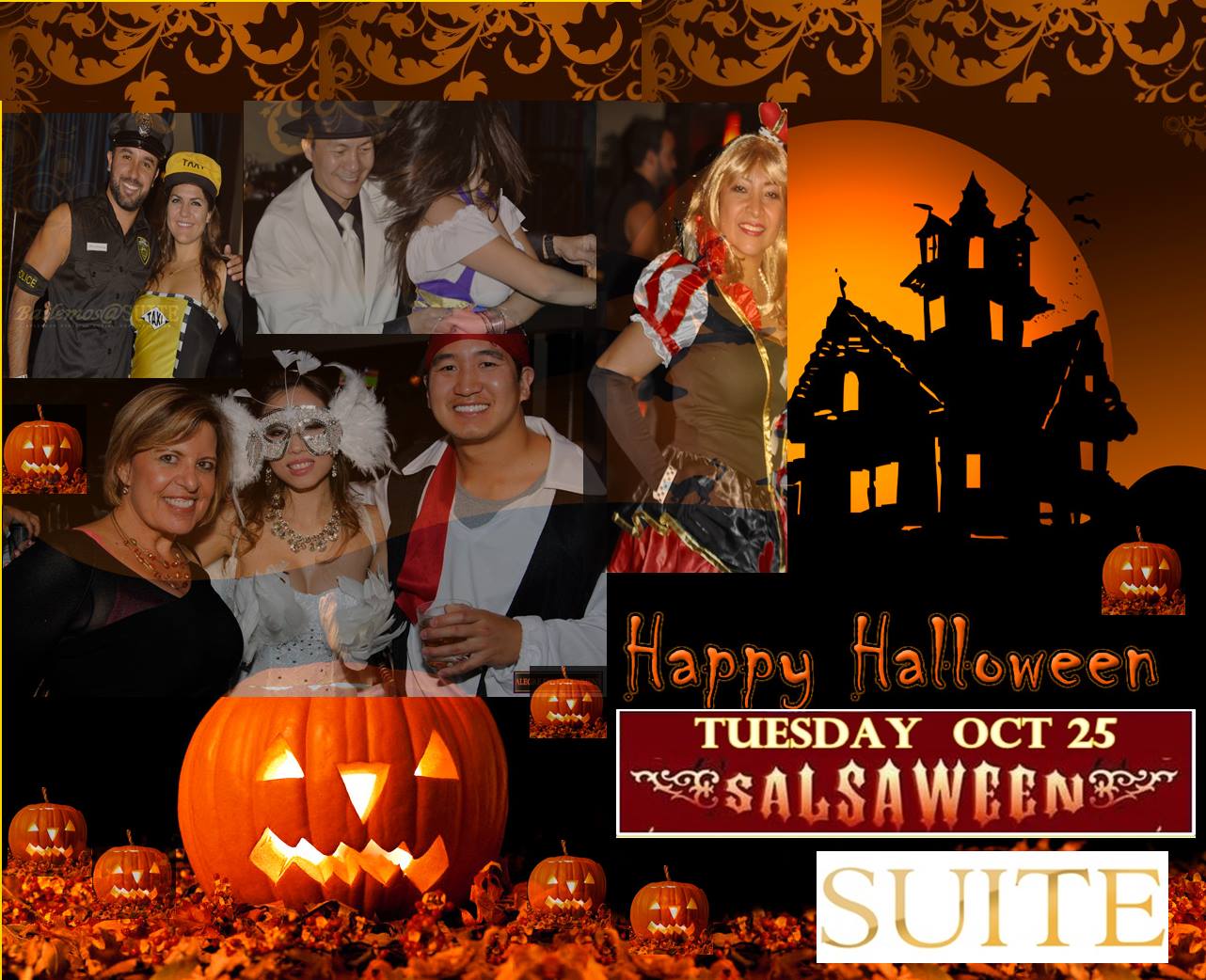 Salsaween Latin Night