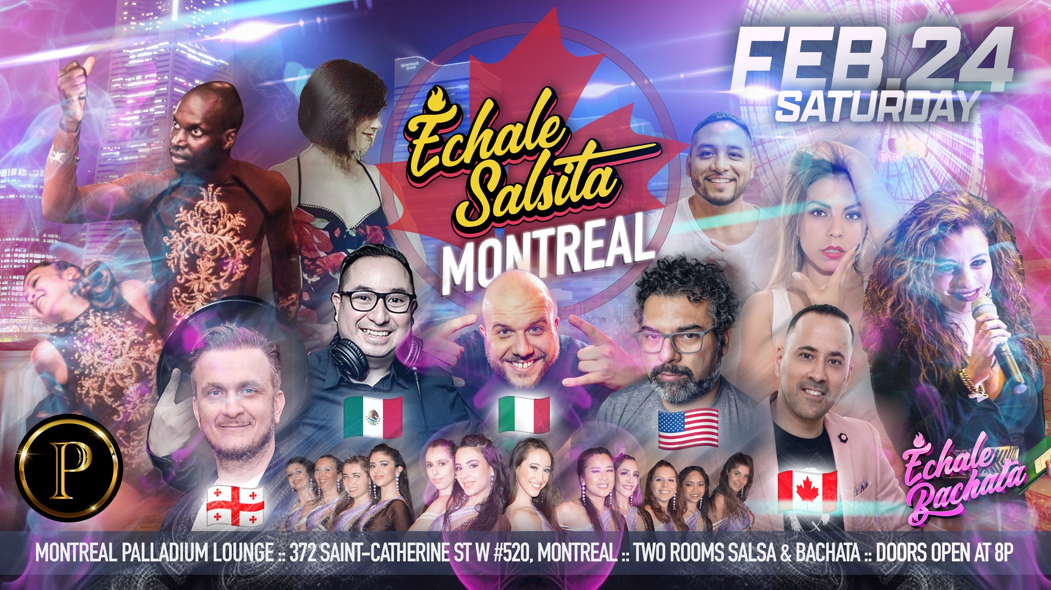 Echale Salsita Montreal - The Beginning!