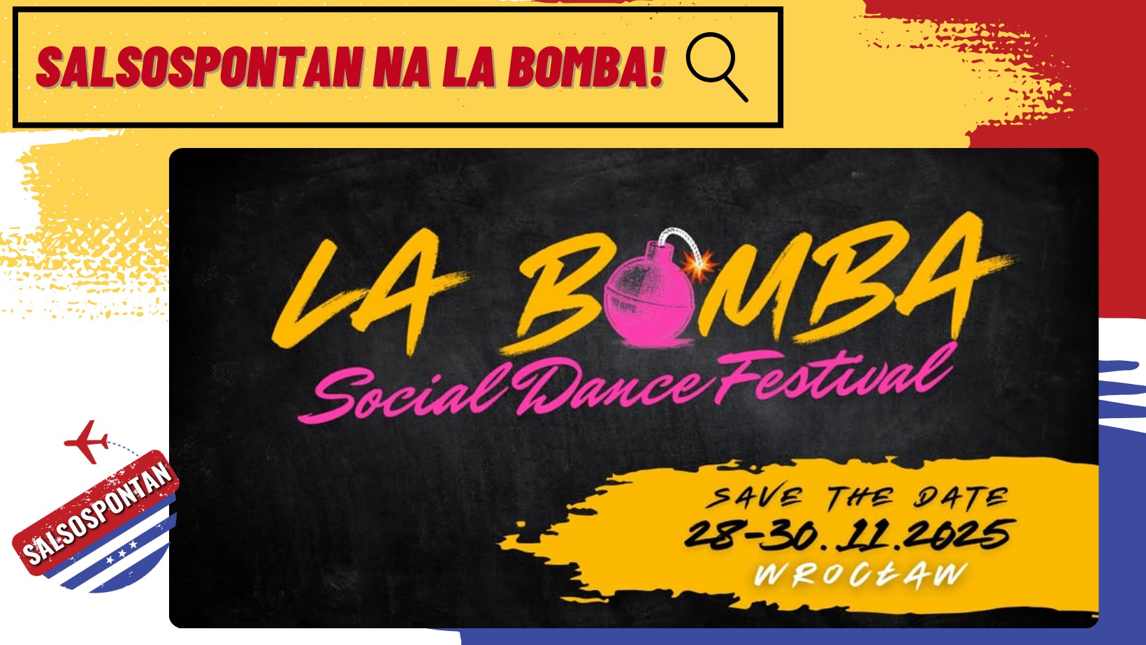 Salsospontan na La Bomba!