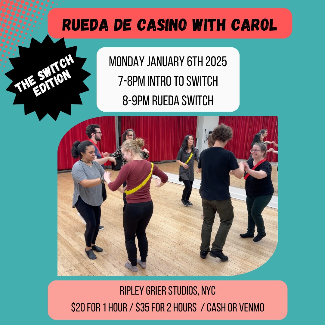 Rueda Switch with Carol