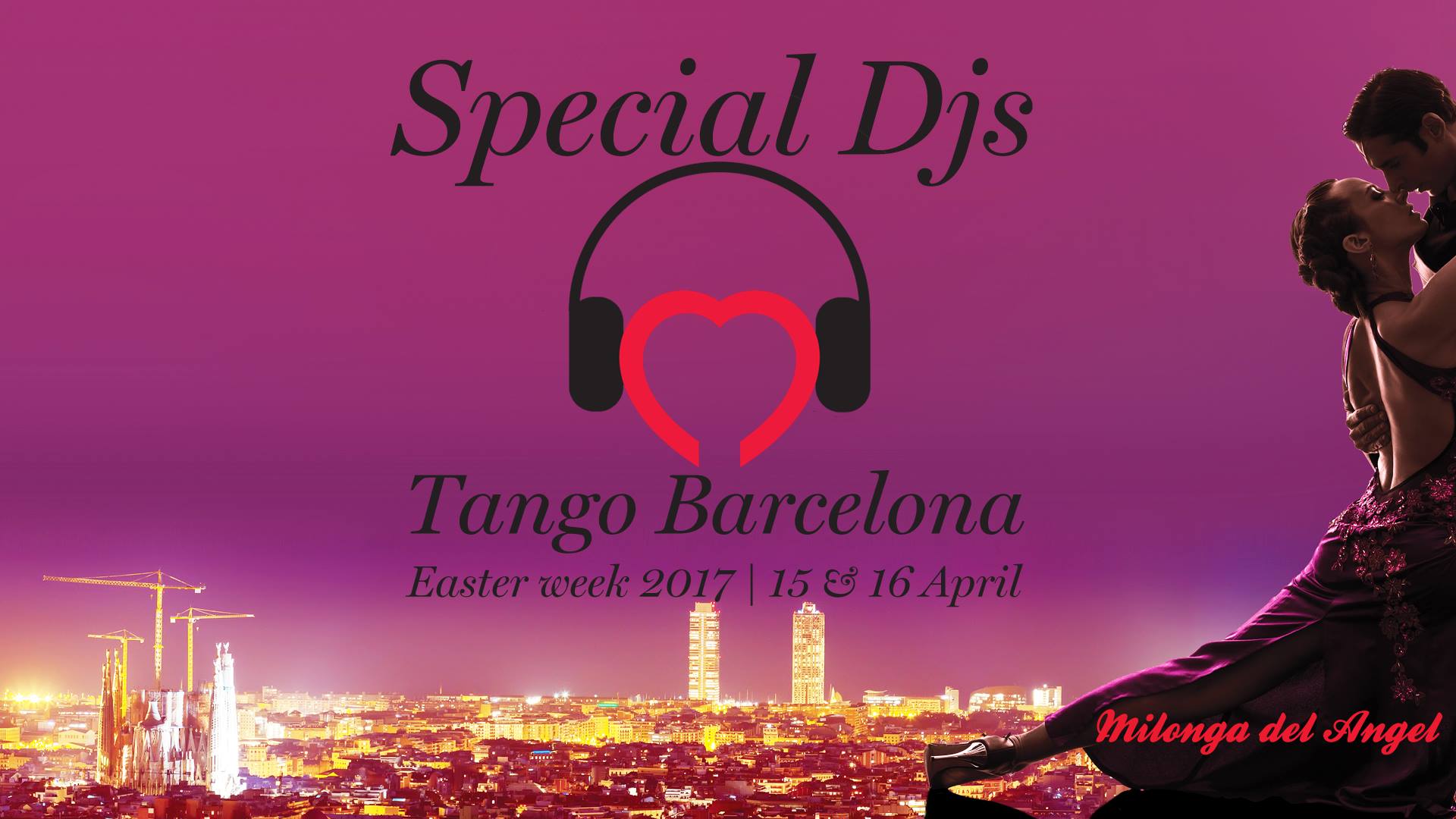 Special Djs Tango Barcelona - Milonga del Ángel